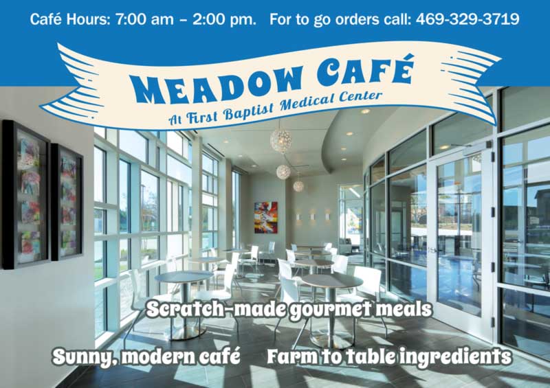 The Meadow Cafe At Fbmc First Baptist Medical Center